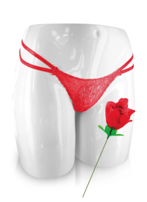 Fleur artificielle contenant une culotte - CC7200020030